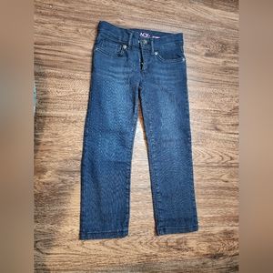 Girls Dark Blue Jeans